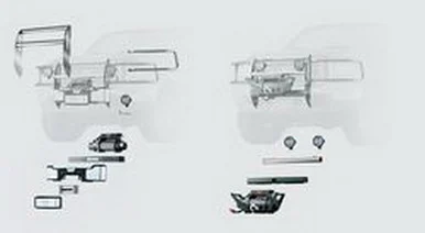Warn 75515 Mounting Kit
