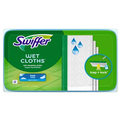 Swiffer Sweeper Wet Cloths (75588ct) - Procter & Gamble