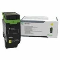 Lexmark Original High Yield Laser Toner Cartridge - Yellow Pack (75m0x40)