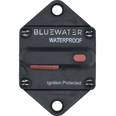 Bluewater 77000-9600-070 70 Amp Panel Mount Circuit Breaker