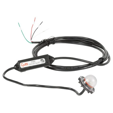 Grote 77933 Vertex Super LED Hide-Away Strobe - Amber