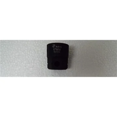 Astro Pneumatic 7821508 17mm 1/2 Inch Drive Low Profile Nano Impact Socket