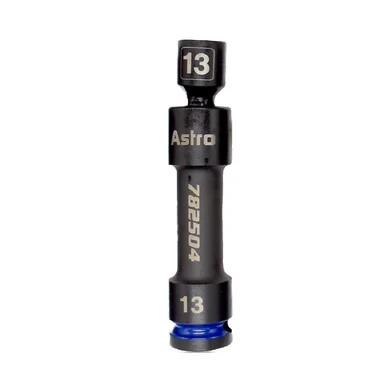 Astro Pneumatic 782504 1/2 Inch Drive 13mm 12-point Pinless Heavy-duty Driveline Impact Socket