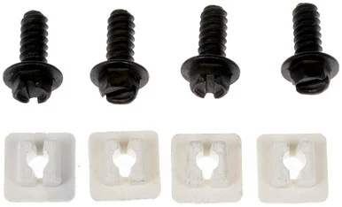 Dorman 785126D License Hardware