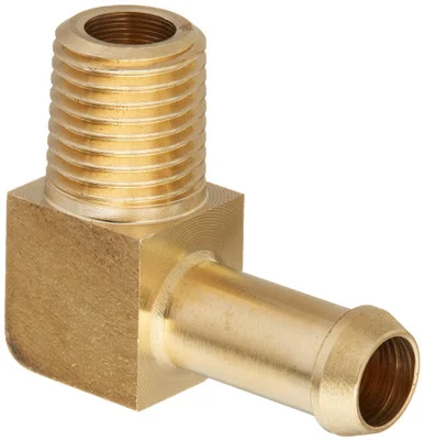Dorman 785430 Fuel Hose Fitting 90° Elbow 3/8" x 1/4" MNPT