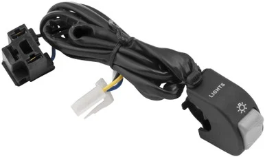Helix Racing 7877707 Universal Headlight Switch for Yamaha/BMW