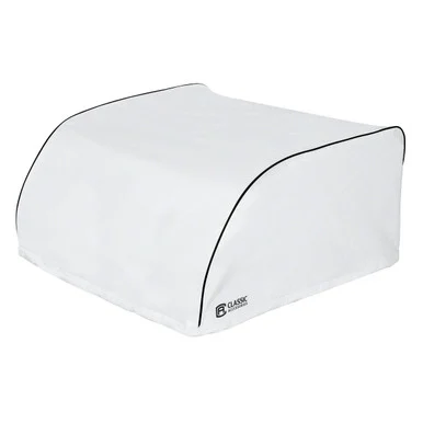 Classic Accessories 8025121280100 Travel Trailer Cover for Small Pod Style RV Up To 16 Ft