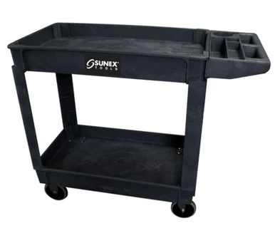 Sunex 8034 Tools Compact Heavy Duty Utility Cart, Black 8034_45