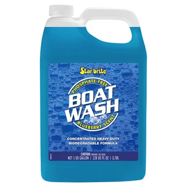 Star Brite 80400 Concentrated Boat Wash - Blueberry Scent - 1 Gallon