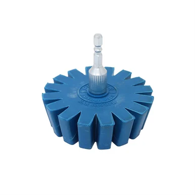 Cta Tools 8063 Conical Gear Eraser Wheel W/ Quick-connect Arbor Adapter