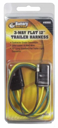 Wirthco 80908 12' 4-Tow Vehicle Pigtail Harness 80908_68_1