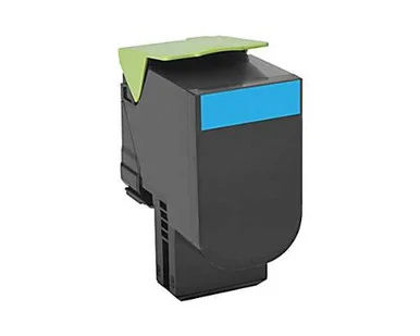 Lexmark Unison 800S2 Toner Cartridge - Cyan (80C0S20)