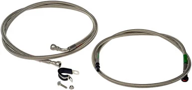 Dorman 819814 Flexible Stainless Steel Braided Fuel Line