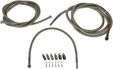 Dorman 819874 Braided Fuel Line