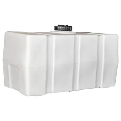 Buyers Products 82123929 100 Gallon Poly Water Tank Horizontal