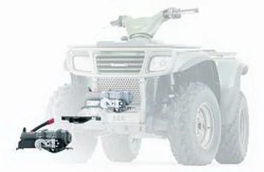 Warn 83870 Winch Plate