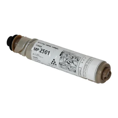 Ricoh Original High Yield Laser Toner Cartridge - Black - 1 Pack (841768)