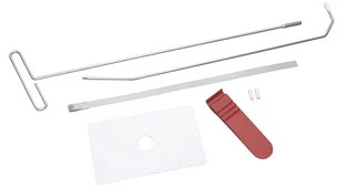 Lisle 84200 4 Piece Basic Emergency Door Unlocking Kit