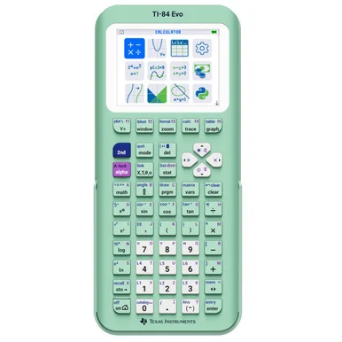 Texas Instruments Graphing Calculator (84evo-fc-1l1-a4)