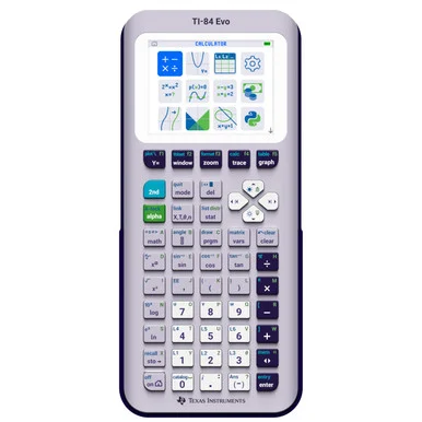 Texas Instruments Graphing Calculator (84evo-fc-1l1-a5)