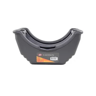 American Forge and Foundry 8830 American Forge & Foundry Aff - Axel Oil Drain Pan - Polypropelene - Fits 13-3/4 In. Wheel I.d. And Larger - 3 Liter Capacity
