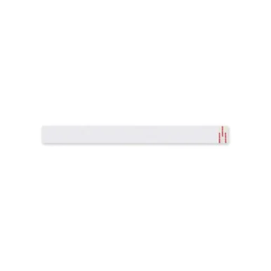 Hoffmaster 883173 Peel And Seal Tamper Evident Bands, 1.5 X 24, White, 2,500/carton