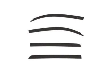 Auto Ventshade 894015202 Low Profile Window Rain Guards Black