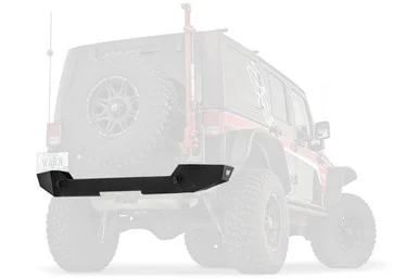 Warn 89525 Rear Bumper