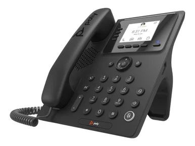 Poly CCX 350 Business Media Phone for Microsoft Teams and PoE-enabled GSA/TAA (8f3g3aa)