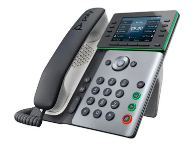 HP 8F3G8AA VoIP IP Desk Phone With PoE - Hewlett Packard