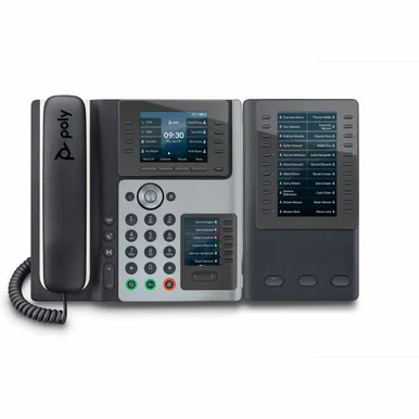 Polycom Audio 8F3G9AA Poly Edge E450 Ip Phone And Perp Poe-enabled Gsa/taa