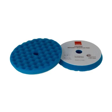Rupes 9.WF200H Waffle Coarse Polishing Foam Pad F/rotary Polishers 200mm - Blue 9.WF200H
