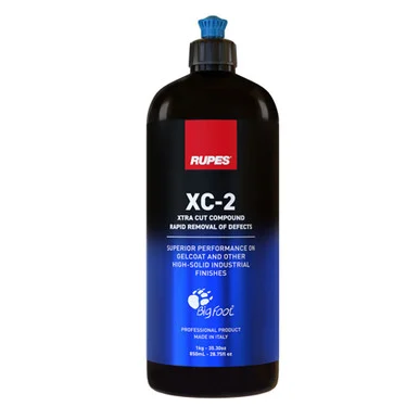 Rupes 9.XC2 Extra Cut Compound 1000ml/33.8oz 9.XC2
