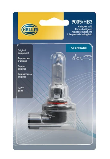 HELLA 9005SB Halogen Bulb 9005/HB3 12V 65W