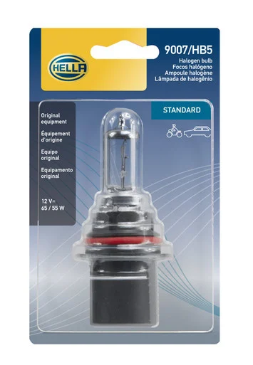 HELLA 9007SB Halogen Bulb 9007/HB5 12V 65/55W