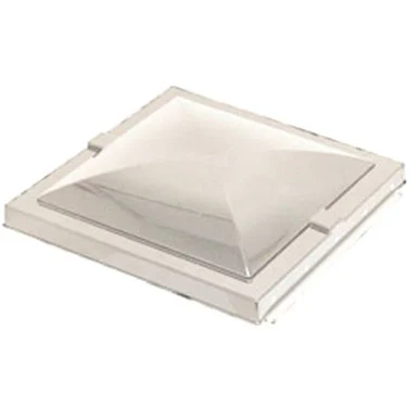 Hengs Industries 90085C1 14" Elixir Replacement Vent Lid - Smoke