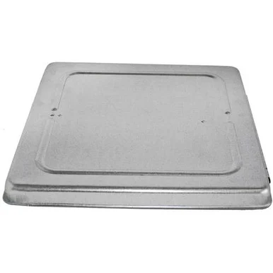 Hengs Industries 90114C1 Universal Roof Vent Lid - Metal