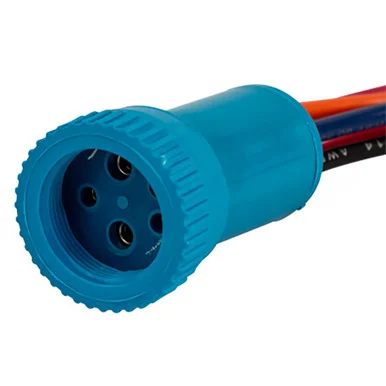 Bluewater 9057-4914-248 19mm Electronic Deutsch Connector W/5-wire Pigtal - Nav/anchor - 4' Lead