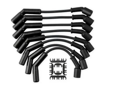 Holley 9070CK Ceramic Ignition Wire Set