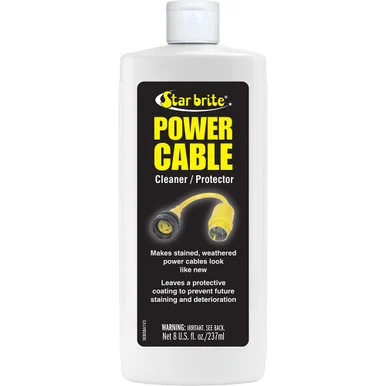 Star Brite 90808 Power Cable Cleaner & Protector - 8 Oz