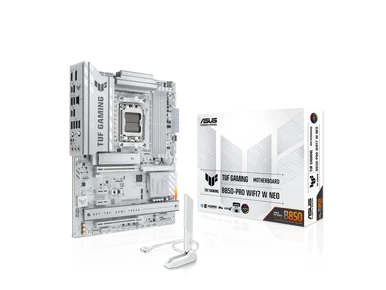 TUF GAMING B850-PRO WIFI7 W NEO Gaming Desktop Motherboard - AMD B850 Chipset - Socket AM5 - ATX (90mb1nw0-m0vay0)