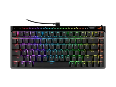 ASUS 90MP047HBKAA00 75 Percent Wired Gaming Keyboard With Magnetic Switches