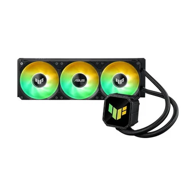 TUF Gaming LC III 360 ARGB Cooling Fan/Radiator/Water Block/Pump - 1 Pack (90rc0191-b0aay0)