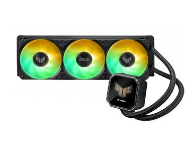 ASUS 90RC01A1B0AAY0 TUF Gaming LC III 360 ARGB LCD Liquid CPU Cooler