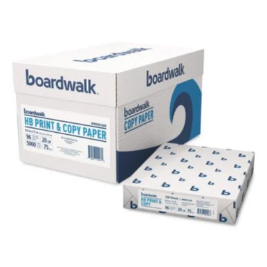 Boardwalk 91200 Multipurpose Paper, 20 Lb Bond Weight, 8.5 X 11, White, 500 Sheets/ream, 10 Reams/carton