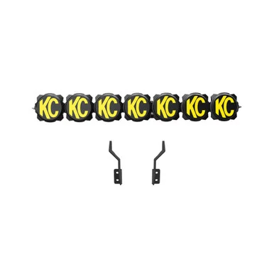KC Hi Lites 91346 Gravity Led Pro6 - 7-light Bar Kit
