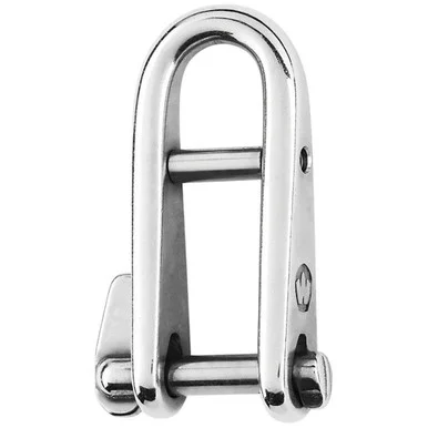 Wichard Marine 91434W Wichard Hr Key Pin Shackle With Bar - 8mm Pin Diameter
