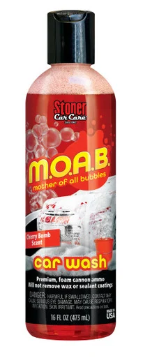 Invisible Glass 91602 High Foaming Car Wash Soap Cherry