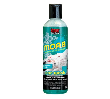 Invisible Glass 91603 High Foaming Car Wash Soap Blue Raspberry