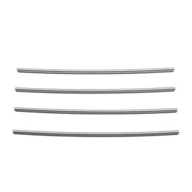 Husky Liners 92003YZ Color-Matched Door Edge Guards for Ford Bronco Sport - Oxford White - 4 Piece